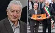 Robert De Niro Considers Leaving America for Italy After Receiving Prestigious Honor