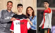 Robin van Persie's Son Shaqueel Makes Feyenoord Debut in Celtic Defeat