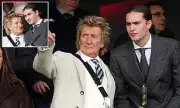 Rod Stewart Beams with Pride as Son Alastair Shows Off Football Skills in Glasgow
