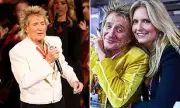 Rod Stewart's Heartfelt Burial Wish: To Rest Beside Family Dog Bubbles
