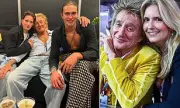 Rod Stewart's Heartwarming Family Moment Backstage in Buenos Aires