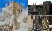 Rome's Ancient Tower Collapse: Race Against Time to Save Man Trapped in Rubble Near Colosseum