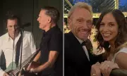 Ronnie Wood & Bryan Adams Stun at CEO's Lavish Austin Wedding