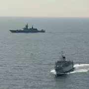 Royal Navy Intercepts Russian Warship and Tanker in English Channel