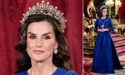 Royal Style Rivalry: Queen Letizia's Stunning Transformation Echoes Princess of Wales's Fashion Evolution