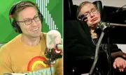 Russell Howard's Failed Bid to Make Stephen Hawking Laugh