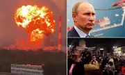 Russia's Economy in Crisis: Plummeting Oil Prices and Ukrainian Drone Strikes Push Putin's Regime to Breaking Point