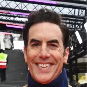 Sacha Baron Cohen, 54, Spotted Flirting with Kylie Jenner Lookalike, 26