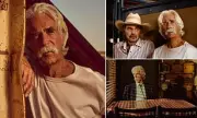 Sam Elliott's Landman Debut as Billy Bob Thornton's Father Stuns Viewers