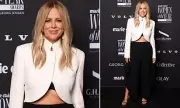 Samantha Armytage, 49, Stuns at Marie Claire Awards in Sydney