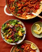 Sami Tamimi's Prawn & Fregola Stew: A Taste of Palestinian Comfort
