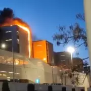 Santa Lucia Hospital Fire: Patients Evacuate as Flames Engulf Floors