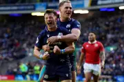 Scotland 56-0 Tonga: Van der Merwe's Record Try Caps Dominant Murrayfield Win
