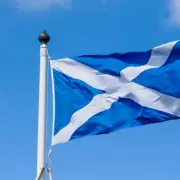 Scotland's Saltire: The Ancient Flag Fact That Stunned The Internet