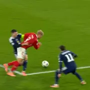 Scotland's World Cup Dream Hit by VAR Controversy in Denmark Draw