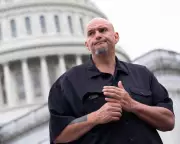 Senator Fetterman Hospitalised After Heart Condition Causes Fall