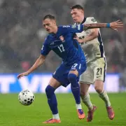 Serbia's Ivan Ilic Suffers Serious Knee Injury vs England at Wembley