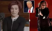 Sharon Osbourne Tears Up Over Trump's Voicemail After Ozzy's Death