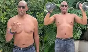 Shaun Wallace's Shirtless Instagram Motivates Fans at 65