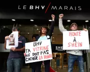 Shein's Parisian Store Opening Sparks Fashion Fury and Ethical Concerns