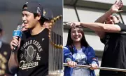 Shohei Ohtani's Emotional English Speech Stuns Dodgers Fans as He Thanks Wife Mamiko Tanaka