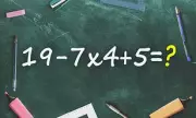 Simple Maths Puzzle Stumps Internet: Can You Solve 19-7x4+5?