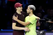 Sinner's 'Lucky' Shot Seals Historic ATP Finals Defence Against Alcaraz