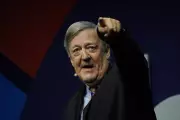 Sir Stephen Fry Backs SafeCall Campaign for Missing Children