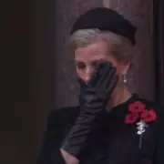 Sophie Wessex Wipes Away Tears at Sombre Remembrance Sunday Service