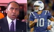 Stephen A. Smith Accuses Patriots' Drake Maye of Lying in TV Spat