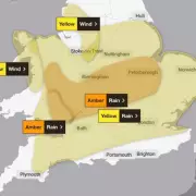 Storm Claudia: Amber 'Danger to Life' Flood Warning Issued for UK