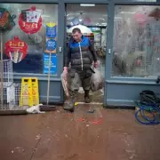 Storm Claudia Cleanup Begins as UK Braces for -7C Cold Snap