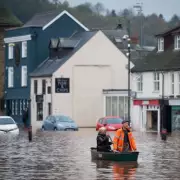 Storm Claudia Flooding Chaos: 90+ Warnings as Monmouth Warns of Climate Collapse