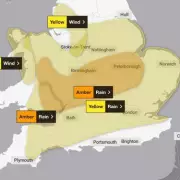 Storm Claudia: UK Flood Warnings as Amber Alert Issued for Heavy Rain