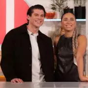 Strictly's Lewis Cope and Katya Jones in tense rehearsal exchange