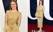 Stunning Nepo Baby Steals Spotlight at Glamour Women of the Year Awards in Dazzling Gold Gown - Can You Guess Her Famous Mother?