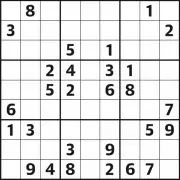 Sudoku 7109: Your Daily Brain Teaser with Guardian's Easy Puzzle
