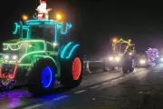 Suffolk Tractor Parade Scammed: Festive Charity Targeted by Fraudsters