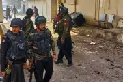 Suicide Bombers Kill 3 Officers in Attack on Pakistan Security HQ