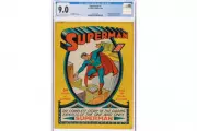 Superman #1 Comic Sells for Record $9.1M After Attic Discovery