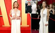 Sydney Sweeney Wore Angelina Jolie's 2004 Oscars Dress, Designer's Relief
