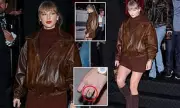 Taylor Swift's Engagement Ring Sparks Speculation as Travis Kelce's Ex Kayla Nicole Throws Subtle Shade