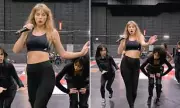 Taylor Swift's Eras Tour Documentary Reveals Dance Rehearsals & Kelce Romance