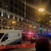 Teenager, 14, dies and six others shot at US Christmas event