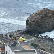 Tenerife Tourist Killed, Nine Injured in Freak Beach Wave Tragedy