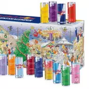 Tesco Launches UK's First Red Bull Advent Calendar with 24 Cans
