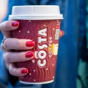 Tesco's £5 Costa Coffee Gift Set Delights Shoppers for Winter Walks
