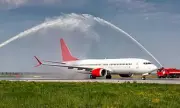 The Real Reason Planes Get Water Salutes Before Takeoff
