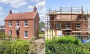 The 'Scaffold House' Nightmare: How One Derelict Property Is Crushing Neighbourhood House Prices