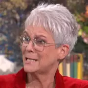 This Morning chaos as Jamie Lee Curtis drops F-bomb live on ITV